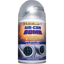 Air-Con Bomb Spray AC Sanitiser Cleaner Maintenance Bacteria Odour 150ml