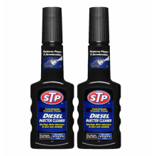 2X STP Diesel Injector Cleaner Fuel Injector Additive Emissions Treatment 200ML