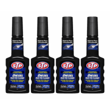 4X STP Diesel Injector Cleaner Fuel System Additive Emissions Treatment 200ML
