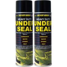 2 x Underseal Spray Aerosol Underguard Paint Under Body Protection Seal 500ml