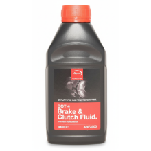 Brake Clutch Fluid DOT 4 DOT4 Synthetic 500ml APEC High Performance Fluid