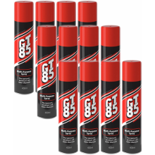 12 x GT85 Spray Lube Lubricant Penetrator Water Displacer Corrosion 400ML