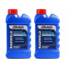 2x Holts Radweld Radiator Leak Repair Stops Leaks Cooling System Repair 250ML