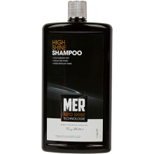 MER High Shine Car Shampoo 1 Litre Glossy Streak Free Finish Water Repellent