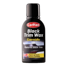 Carplan Black Trim Wax Cleans & Restores Black Trim 350ML