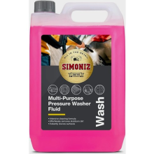 Simoniz Multi Purpose Pressure Washer Fluid Dirt Remover Cleaner 5 Litre 5L