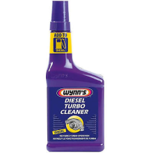 Wynns Diesel Turbo Cleaner Additive System Cleaner Car Van Treatment 325ml