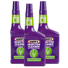 Wynns Petrol Injector Cleaner Engine Fuel Treatment Additive Emissions 325ml x3