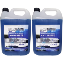 2 x Blue Antifreeze Summer Coolant Engine Anti Freeze Concentrate 4.54L Litre