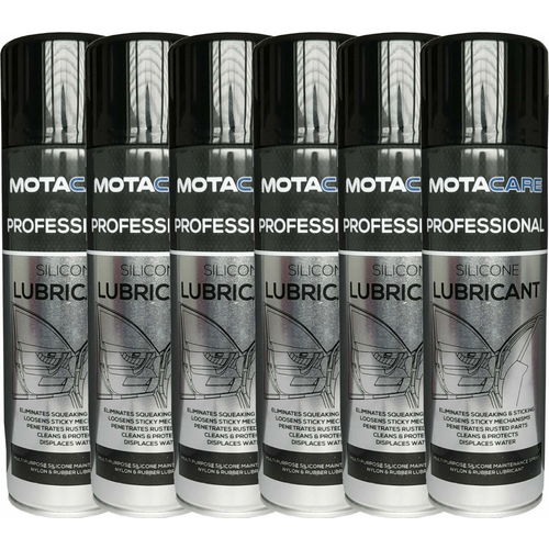 Silicone Spray Lubricant High Performance Multi Purpose Nylon Rubber 500ML
