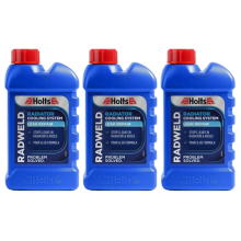 3x Holts Radweld Radiator Leak Repair Stops Leaks Cooling System Repair 250ML