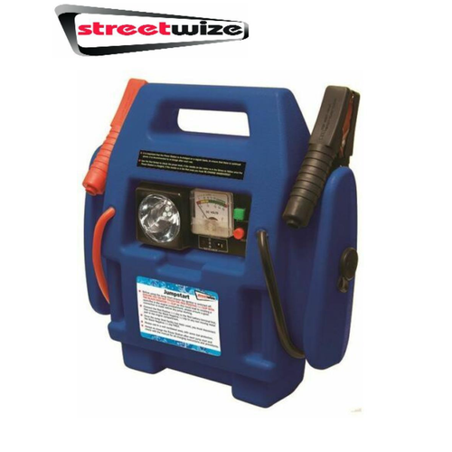 12V 900A Car Van Battery Jump Starter Start Booster Compressor LED Power Pack