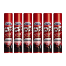 6 x Carpride Spray Wax Fast Formula Showroom Finish Bodywork Car Polish 300ml