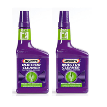 Wynns Petrol Injector Cleaner Engine Fuel Treatment Additive Emissions 325ml x2