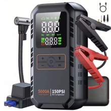 Heavy Duty 5000A Jump Starter Car Battery Booster 12V Portable Power Pack
