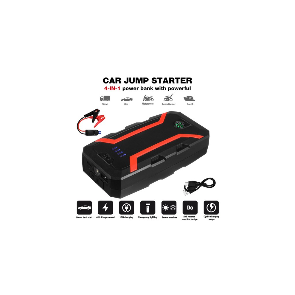 30000mAh Car Jump Starter Pack Booster Battery Charger Emergency Bank Power NEW-image-OPC-PX9C5FT-NEW