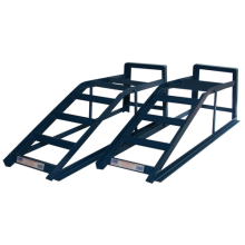Car Ramps Pair Of 2T Ton Tonne Heavy Duty Metal Vehicle Lift Garage Maintenance