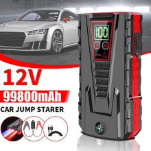 99800mAh Car Jump Starter Booster Jumper Box Portable Power Bank Battery Charger