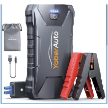 12V Car Jump Starter Pack Booster Battery Charger Emergency LED Power Bank 3000A