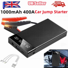 12V Car Jump Starter Multifunctional Portable Power Bank Car Battery Booster