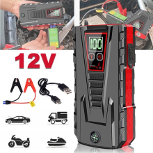 30000mAh Car Jump Starter Pack Booster Battery Charger Emergency Power Bank 12V.