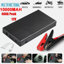 10000MAH Car Emergency Battery Jump Starter Start Booster w/ LED Power Bank 12V