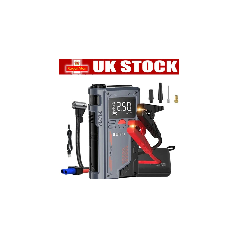 Photos - Other Hand Tools 99800mAh Car Jump Starter 12V Pack Booster Battery Charger Emergency Power Bank