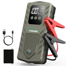 5000A BIUBLE Car Jump Starter Pack Booster USB Battery Charger Power Bank UK