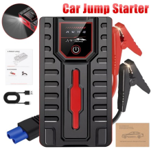 Car Jump Starter Kit 6000mAh Car Battery Booster Jump Starter with Flashlight UK