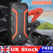 30000mAh Car Jump Starter Power Bank Battery Charger Pack Booster Emergency UK