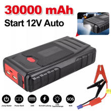 Car Jump Starter Jumper Pack Start Battery Charger Power Bank Booster 30000mAh