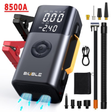 8500A Car Jump Starter Air Compressor Tire Inflator Battery Booster Charge