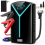 8500A Peak 12V Jump Starter with Air Compressor LED Light USB Battery Booster 1