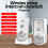 Wireless Doorbell with Voice Intercom 1000m Range 1