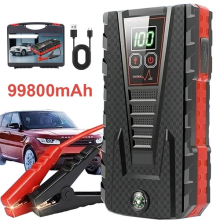 12V 99800mAh Car Jump Starter Pack Booster Battery Charger Emergency Power Bank.