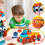 Electric Powered Robot Building Block Toy Kit - STEM Educational Creative Constr 1