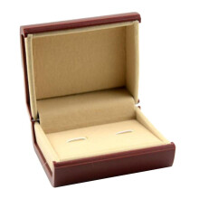 Jewelry Tie Bar and Cufflinks Storage Box