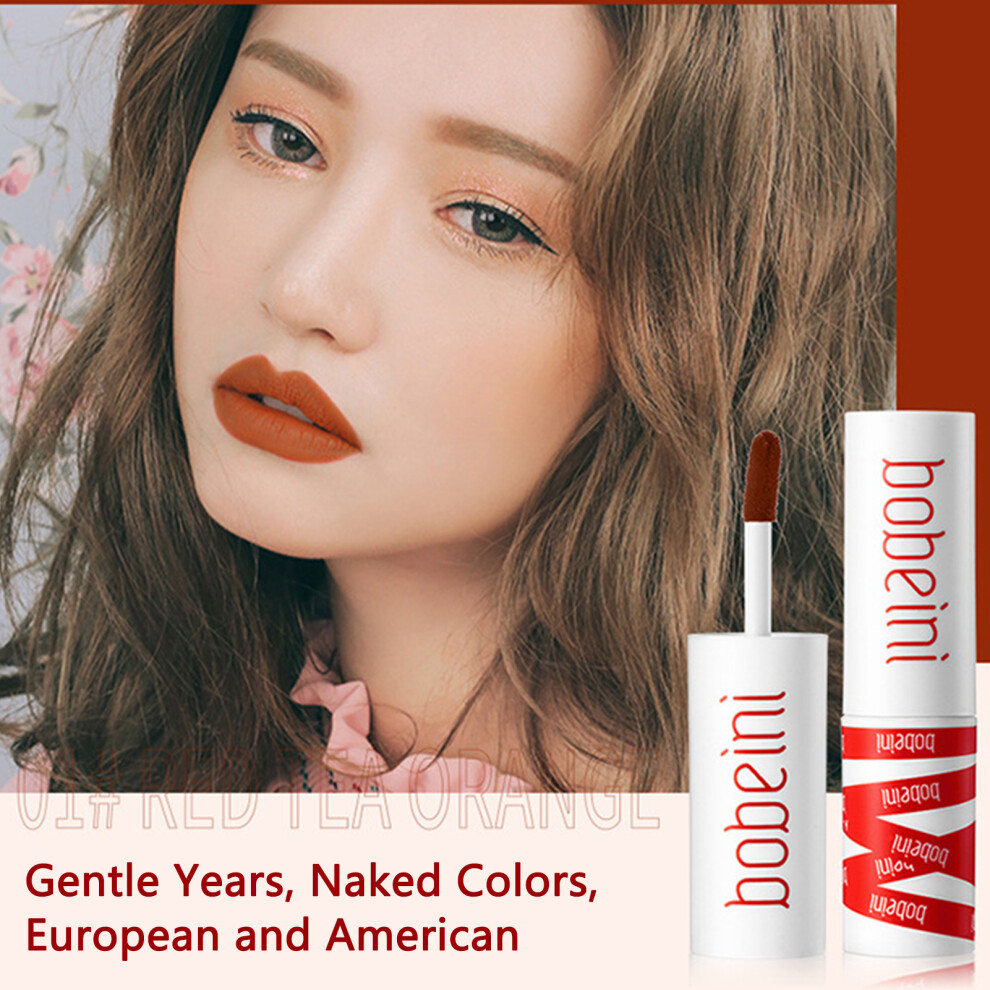 Phui-Pet-Supplies (01#) Matte Lipstick - 8 Longwear Colors, Lightweight