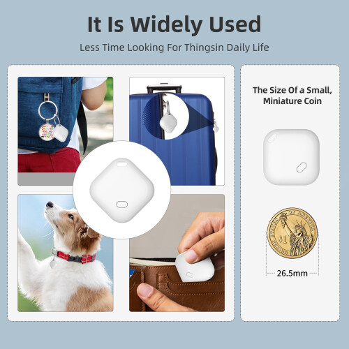 Bluetooth Tracker για κλειδιά και πορτοφόλια, Λειτουργεί με το Apple Find My σε iOS, Προσ 2