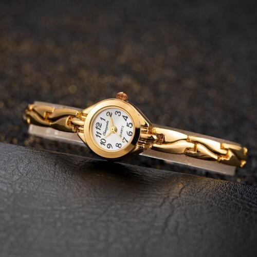 Γυναικείο Ρολόι Quartz με Κουτί Δώρου, Κομψό Πολυτελές Στυλ για Γυναίκες, Στυλ 1