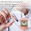 N3 Smart Nail Chip Wearable Device with NFC Functions, Wireless Sharing, Compatible with iPhone and Android De 4