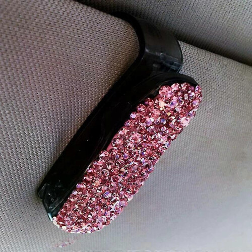 Autobrillenclip-Halterung – Reines Diamantdesign von 1