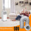 Μονωτικό περίβλημα για σωλήνες κλιματισμού, φορητή προστασία σωλήνα AC, τ 5