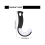 J-Shaped Ring Pull Can Opener, Durable Non-Slip Kitchen Tool for Weak Hands, Easy Open Design 2