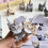 DIY Χαρτί Origami Γάτες, 50 Φύλλα για Πτυσσόμενες Χαριτωμένες Φιγούρες Γάτας, Δια 2
