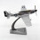 Alloy P-51 Mustang Fighter Plane Model 1/72 6