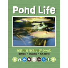 Pond Life Nature Activity Book 3rd Ed by J M Kavanagh Paperback Book