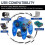 Klassischer USB-Controller für N64-Spiele, USB-Retro-N64-Gamepad-Joypad für Windows, PC, Mac und Linux 2