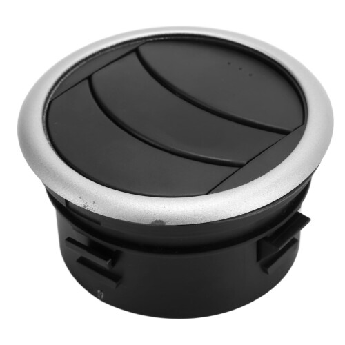 Car Dashboard Air Vent Deflector ABS Round for Swift 1