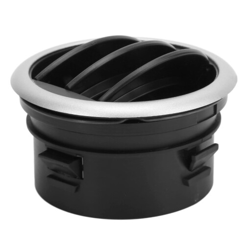 Car Dashboard Air Vent Deflector ABS Round for Swift 2